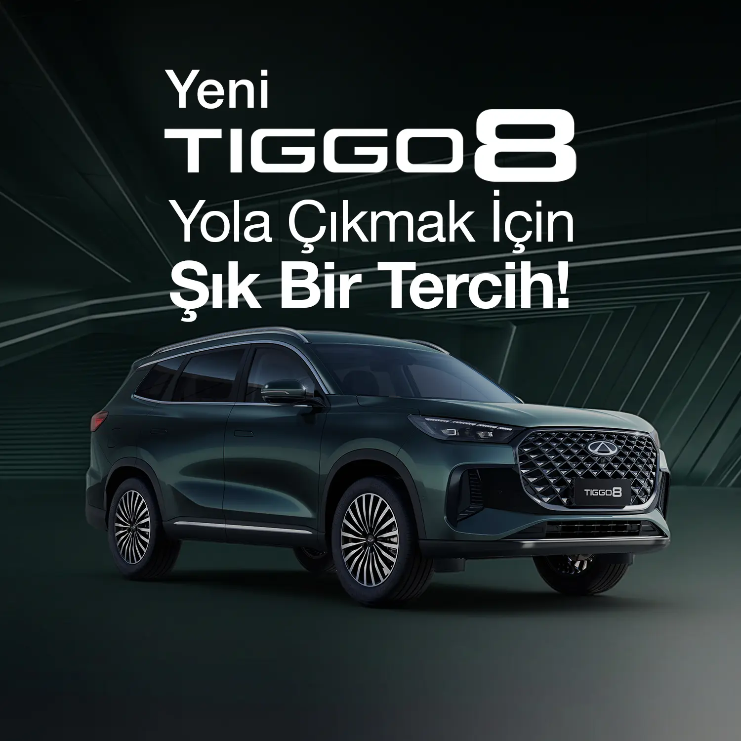 Yeni TIGGO8